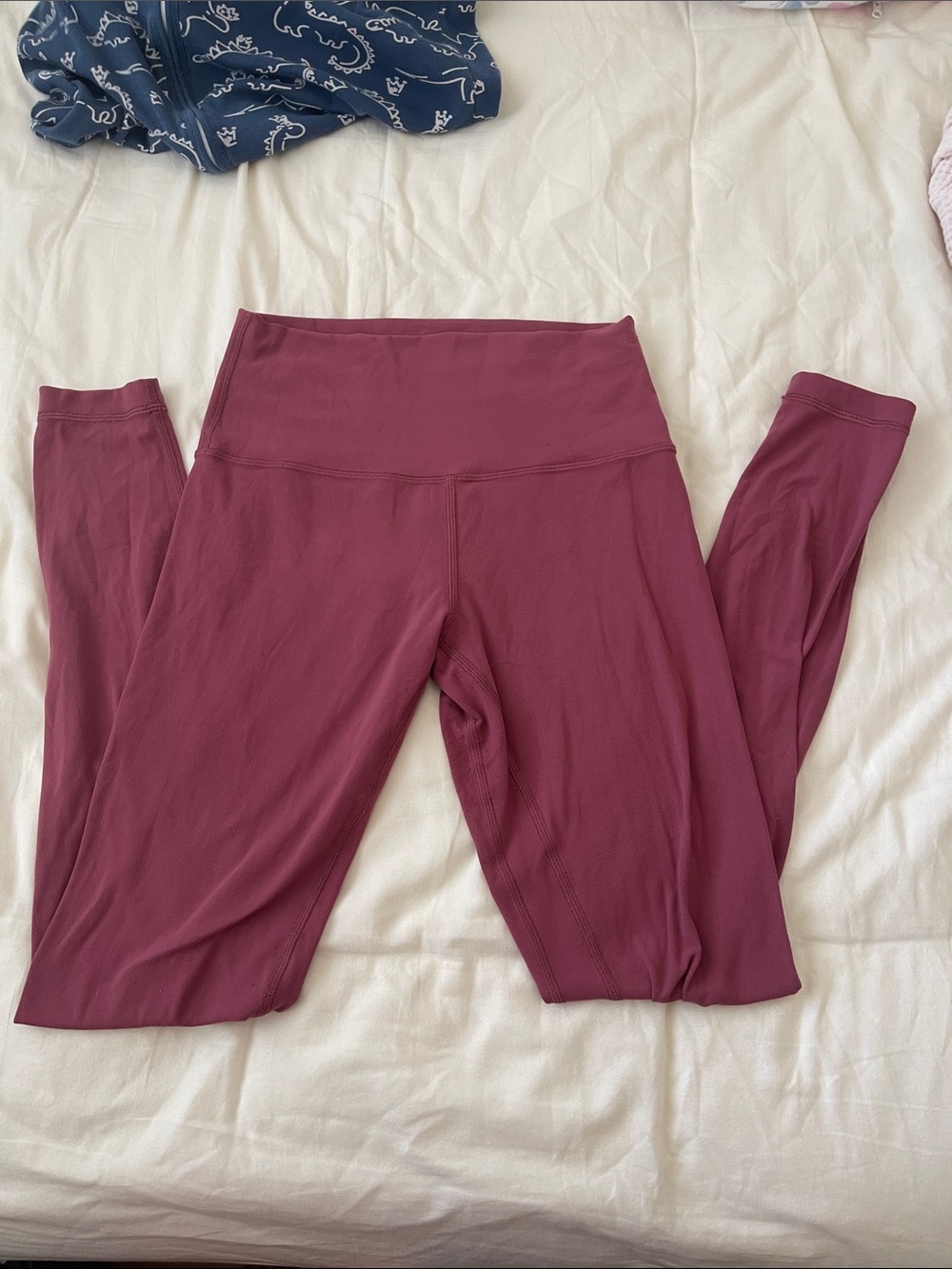 Lululemon align leggings in mauve 28” - Picture 1 of 5